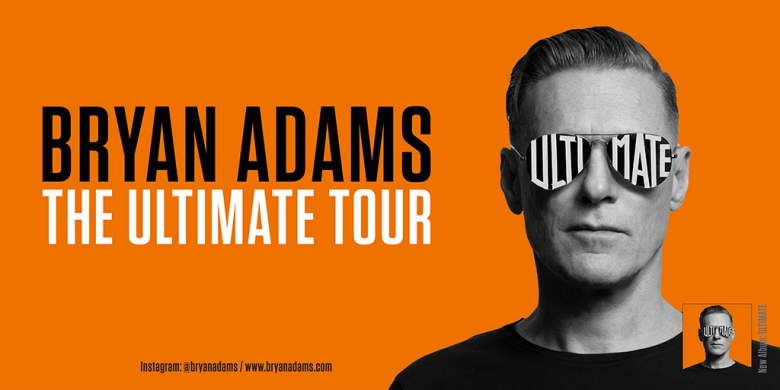 Bryan Adams The Ultimate Tour Rock 101
