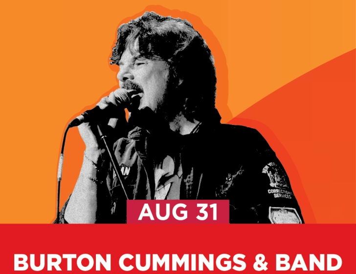 Burton Cummings Tickets Rock 101