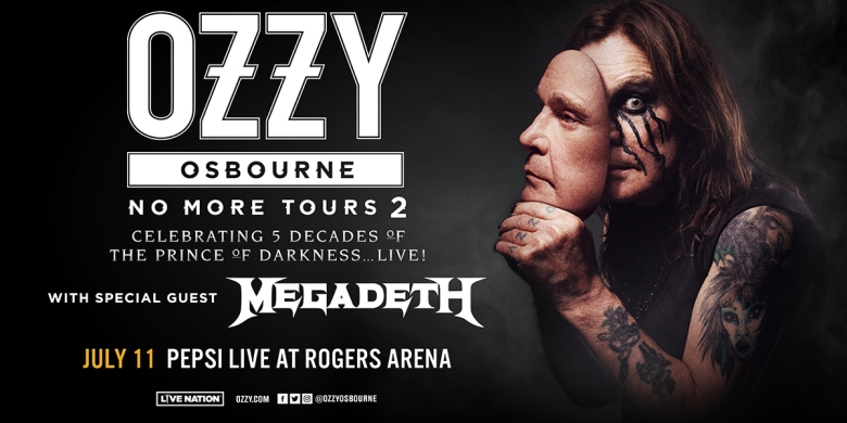 ozzy osbourne festival tickets