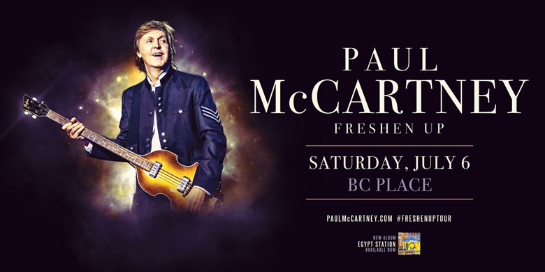 [EVSD] Paul McCartney Freshen Up Japan Tour 2018 Tokyo Dome & Nagoya Dome Boxセット