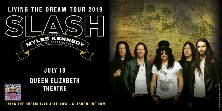 Slash Feat. Myles Kennedy & The Conspirators Australian Tour