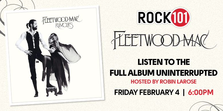 fleetwood mac rumours full album 1977