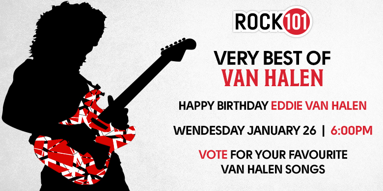 What are your favourite Eddie Van Halen songs?