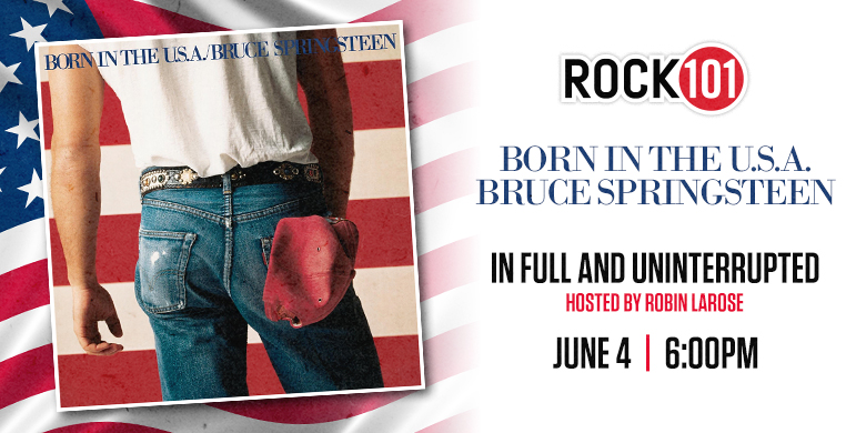 BRUCE SPRINGSTEEN「BORN IN THE USA」米ORIG Bruce Springsteen: Born in the USA – Victrola