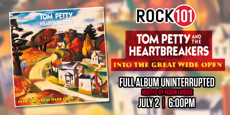 Tom Petty – Into The Great Wide Open Album Celebration