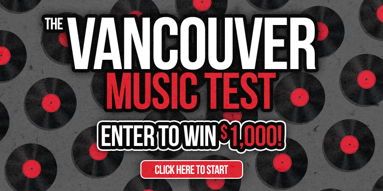 Vancouver Music Test 2022