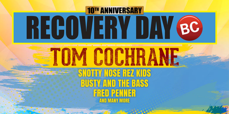 Muisc Recovery Event 10th Annual Recovery Day Festival | Rock 101
