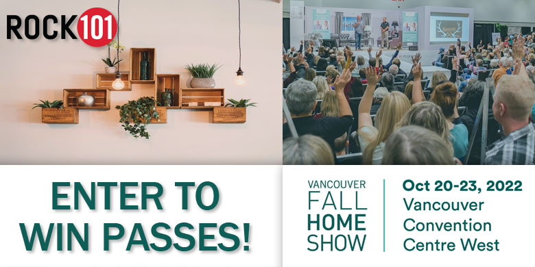 Win a 4-Pack of Passes to The Vancouver Fall Home Show!