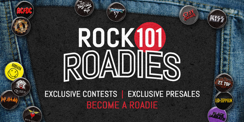 Rock 101 Roadies