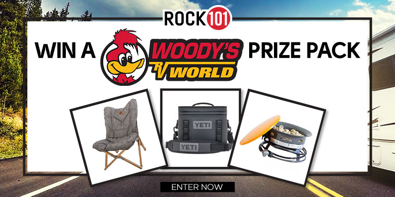 Win a Woody’s RV World Prize Pack