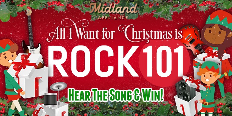 All I Want For Christmas is Rock!