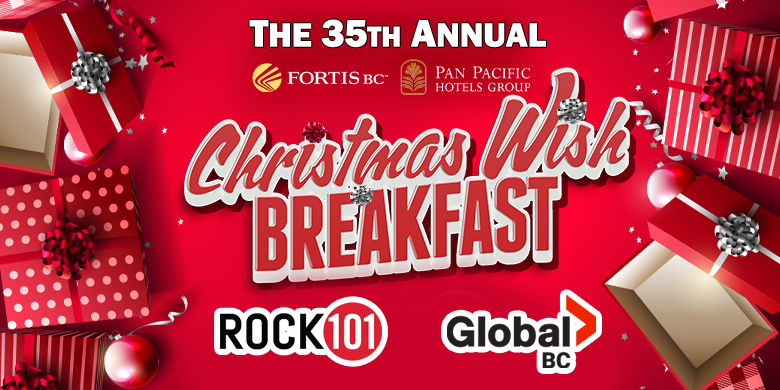 35th Annual Pan Pacific Vancouver Christmas Wish Breakfast