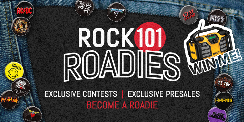 Rock Roadies – Enter to Win!