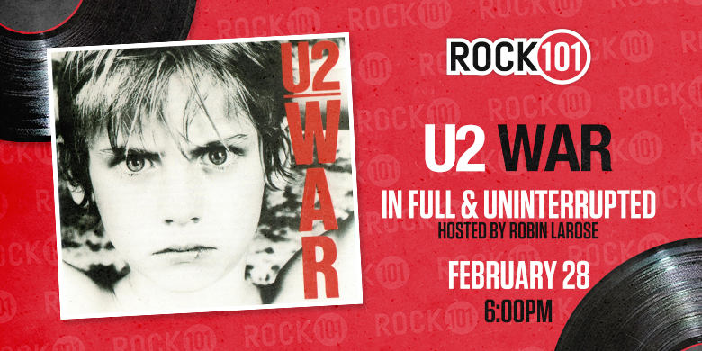 Albums Uninterrupted; U2 – War