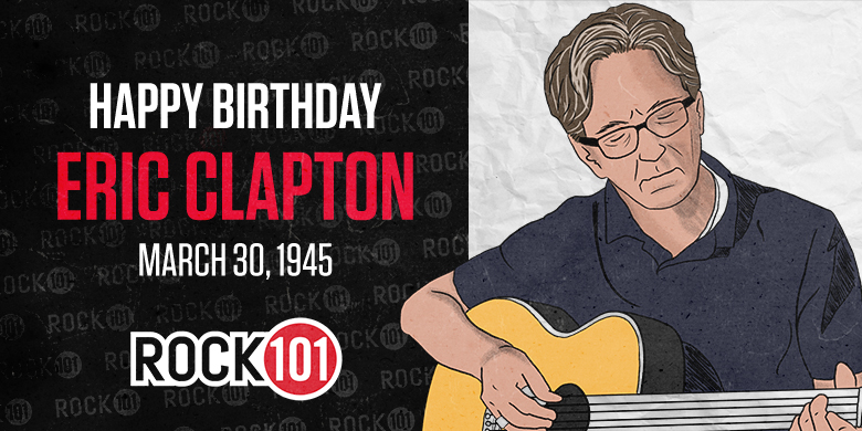 Happy Birthday Eric Clapton!