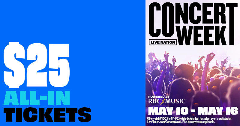 Rock 101 | Live Nation Concert Week
