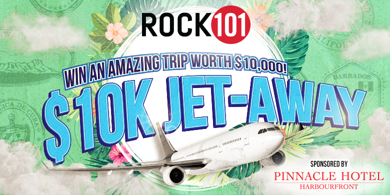 Rock 101’s $10K Jet-A-Way