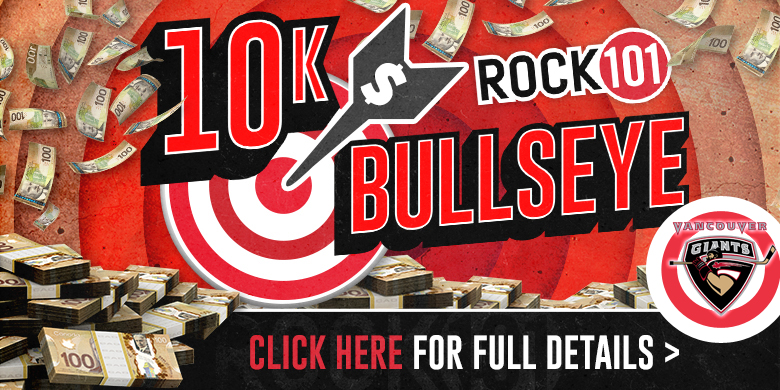 Rock 101’s 10K Bullseye
