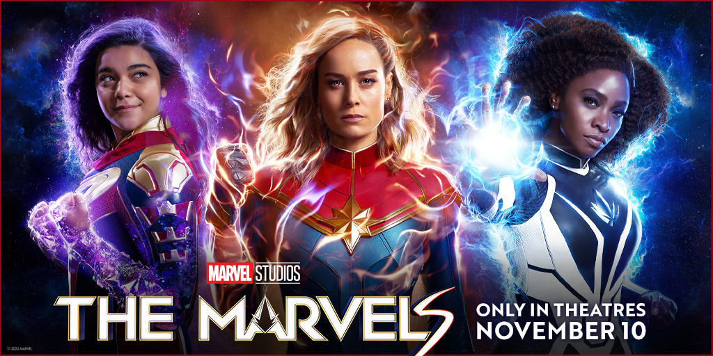 The Marvels: 'The Marvels': Early Test Screenings Offer Mixed