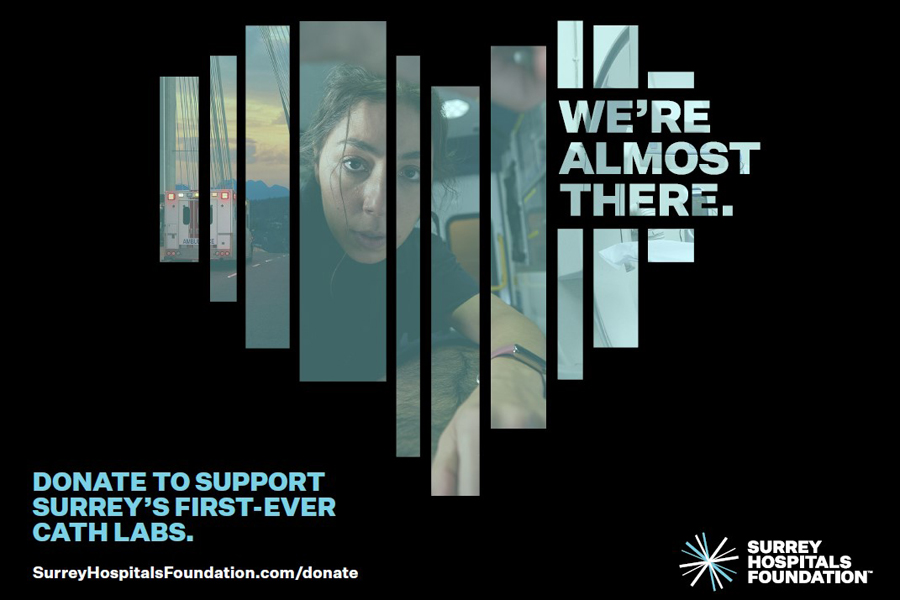 Surrey Hospitals Foundation Keep Hearts Beating Close To Home Rock 101