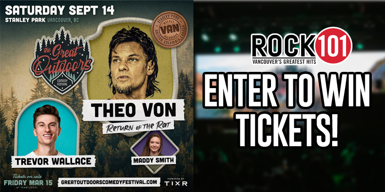 WIN Tickets To See Theo Von At The Great Outdoors Comedy Fest