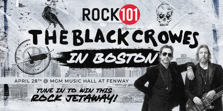 See The Black Crowes in Boston!