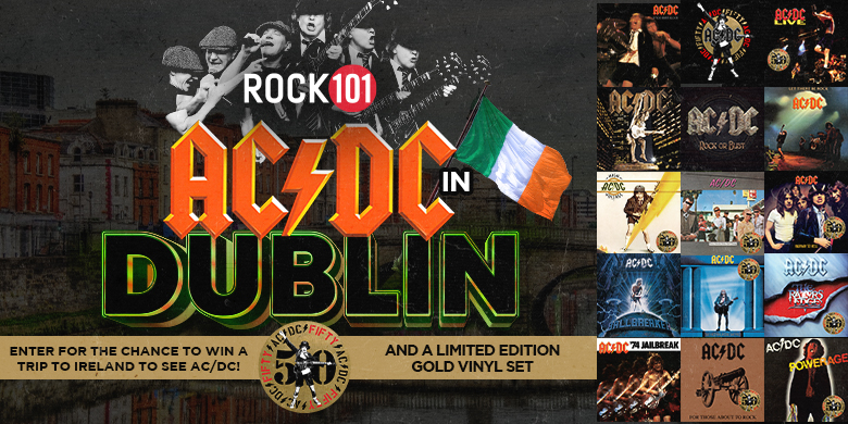 AC/DC In Dublin