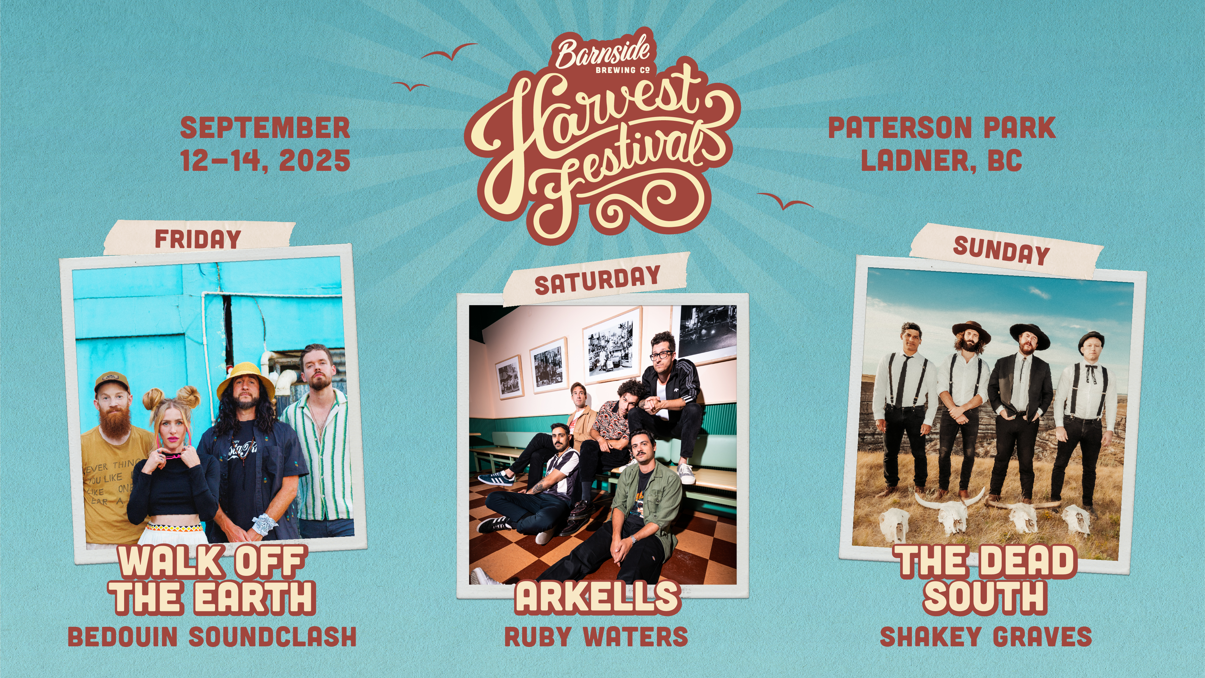 Barnside Harvest Festival 2025 Rock 101 barnside-harvest-festival-2025-rock-101