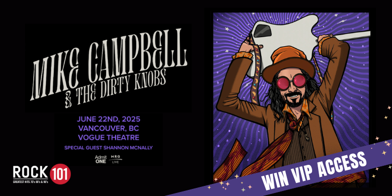 Win VIP Access to Mike Campbell & The Dirty Knobs