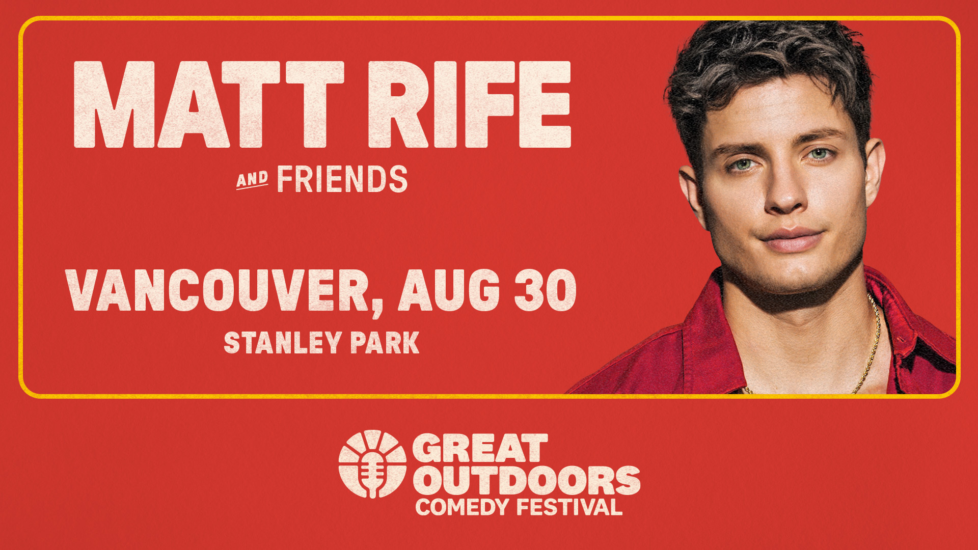 Biggest Rife Matt Rife | The Great Outdoors Comedy Festival 2026 | Rock 101