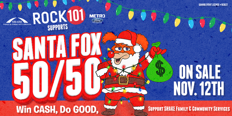 Santa Fox 50/50 2025