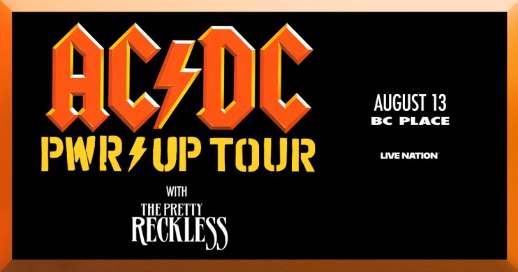AC/DC: Power Up Tour 2026