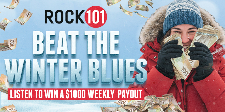 Rock 101’s Beat The Winter Blues
