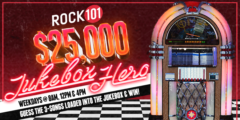 Rock 101’s Jukebox Hero