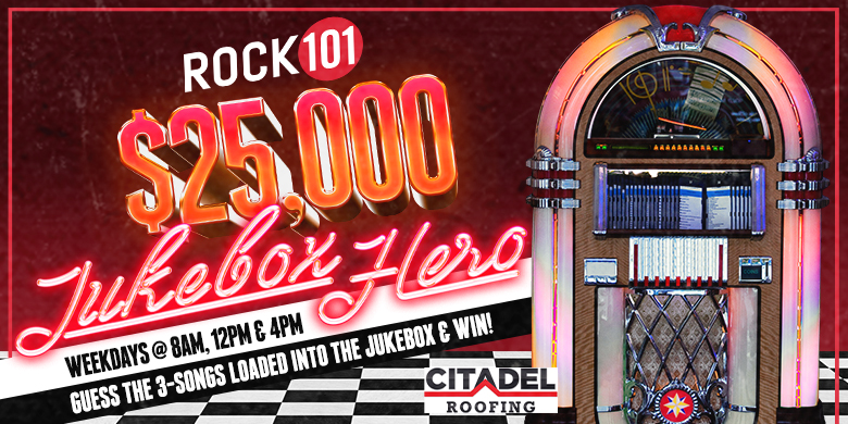 Rock 101’s Jukebox Hero