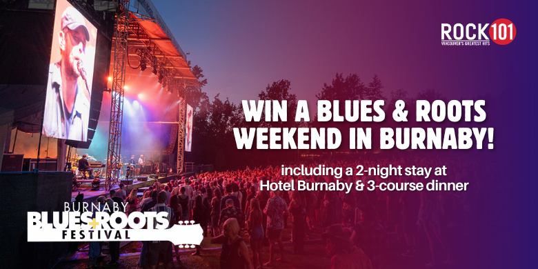 Win a Blues & Roots Weekend in Burnaby!