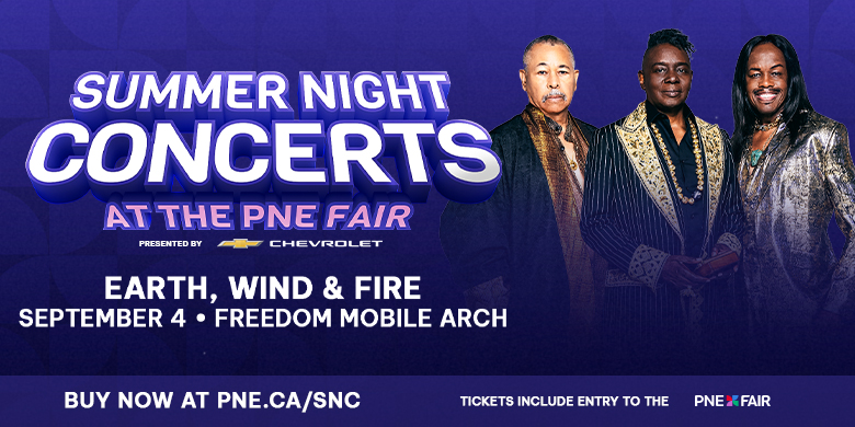 Earth, Wind & Fire | 2026 Summer Night Concerts | Rock 101
