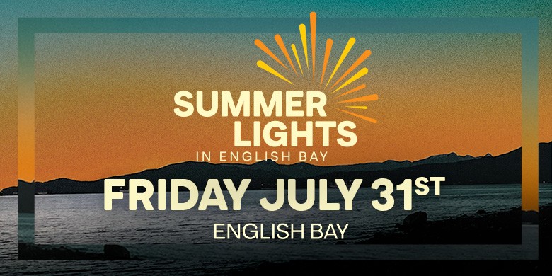 Summer Lights in English Bay