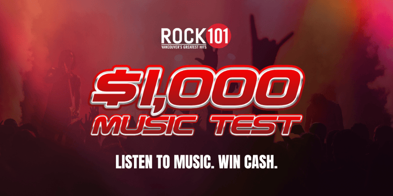 $1,000 Music Test