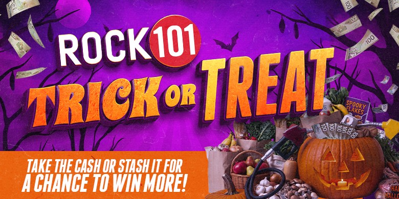 Rock 101’s Trick or Treat